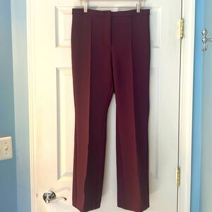 Ann Taylor eggplant wide leg pants. Worn once.